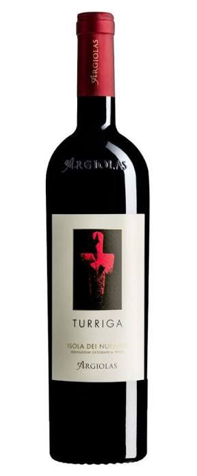 Вино Argiolas. Турріга 2019 чер 0,75л 14,5%